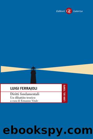 Diritti fondamentali by Luigi Ferrajoli & Ermanno Vitale;