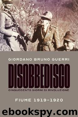 Disobbedisco by Giordano Bruno Guerri