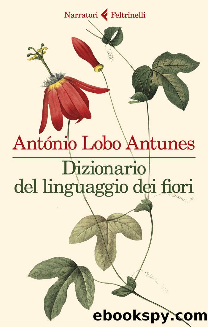 Dizionario del linguaggio dei fiori by António Lobo Antunes