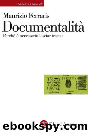 Documentalità by Maurizio Ferraris