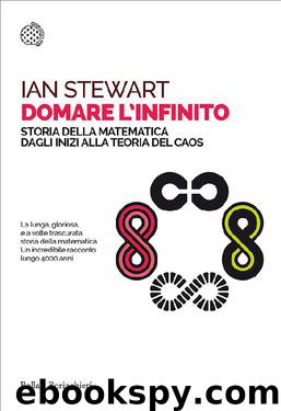 Domare l'infinito by Stewart Ian