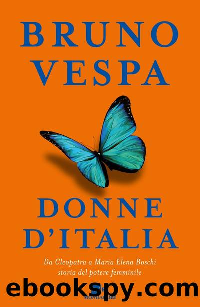 Donne dâItalia by Bruno Vespa