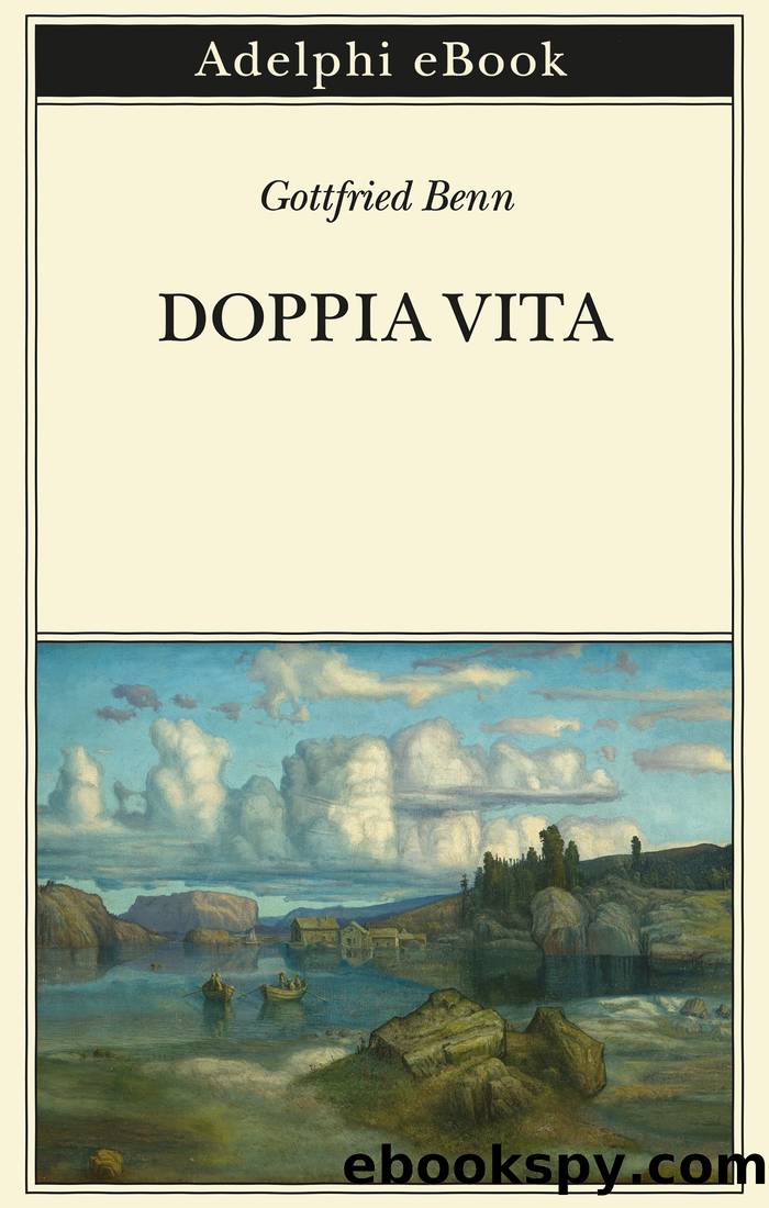 Doppia vita by Gottfried Benn