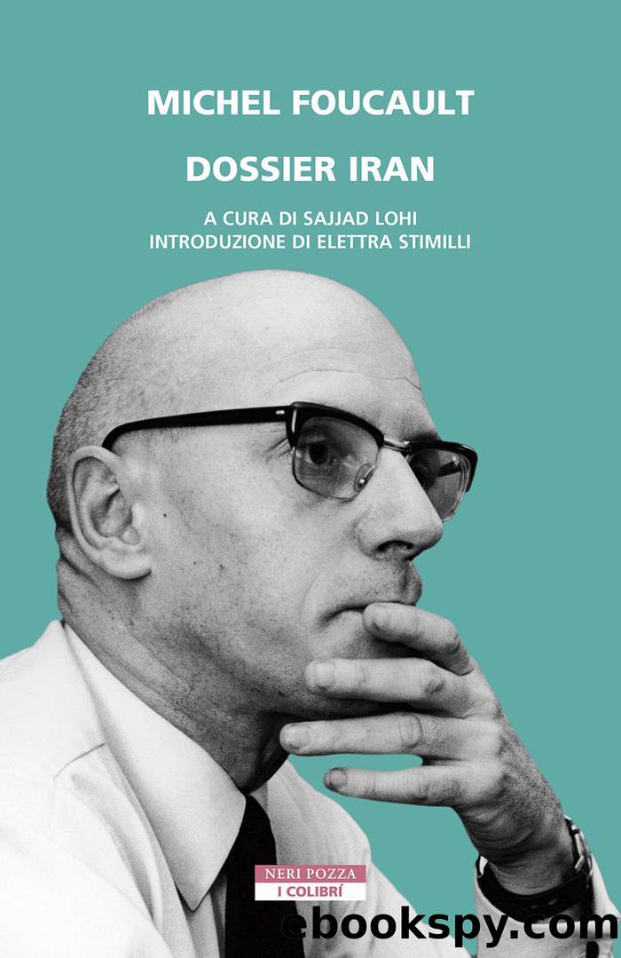 Dossier Iran by Michel Foucault