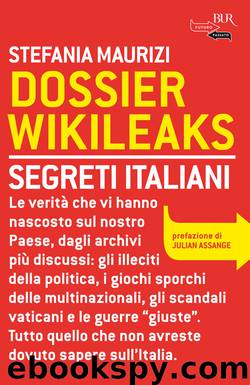 Dossier Wikileaks by Maurizi Stefania