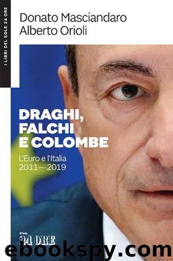 Draghi, falchi e colombe by Donato Masciandaro Alberto Orioli