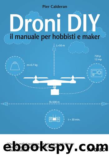 Droni DIY: Il Manuale Per Hobbisti E Maker by Pier Calderan