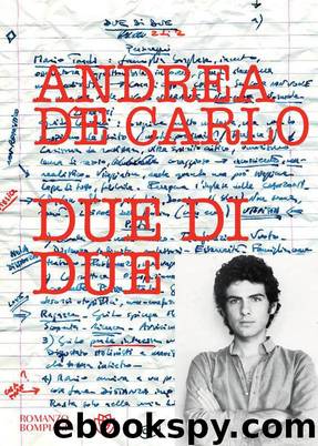 Due Di Due by De Carlo Andrea
