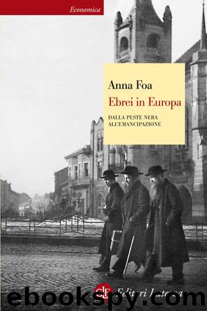 Ebrei in Europa by Anna Foa