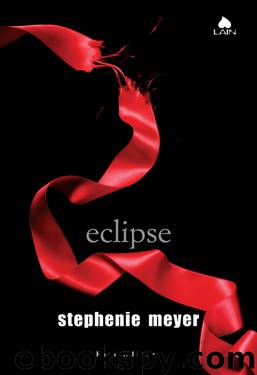 Eclipse 3 by Stephenie Meyer