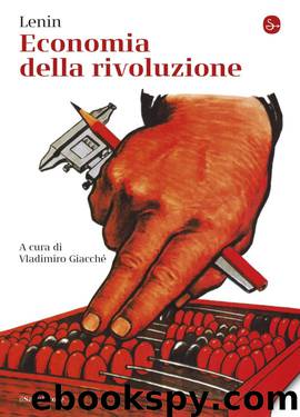 Economia della rivoluzione (Italian Edition) by Lenin