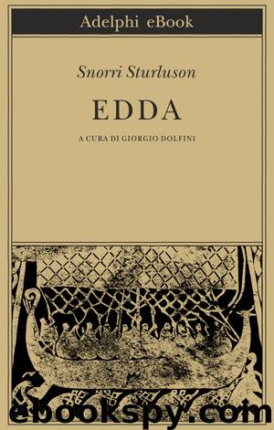 Edda by Unknown