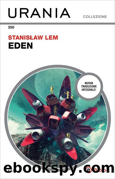 Eden (Urania) by Stanislaw Lem
