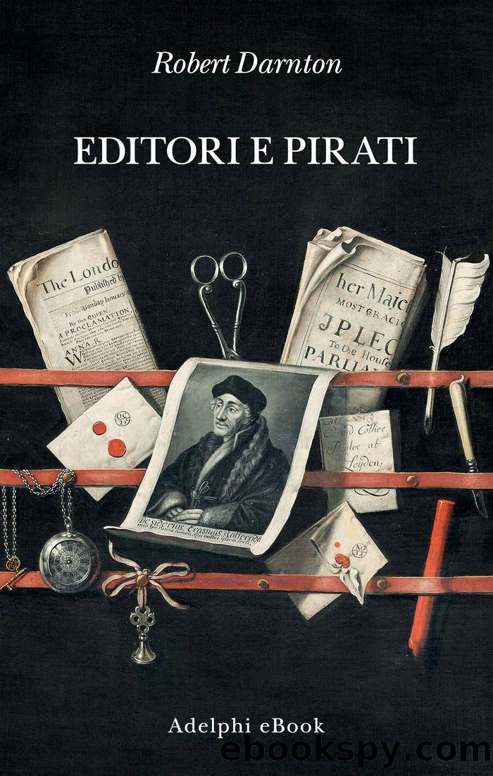 Editori e pirati by Robert Darnton