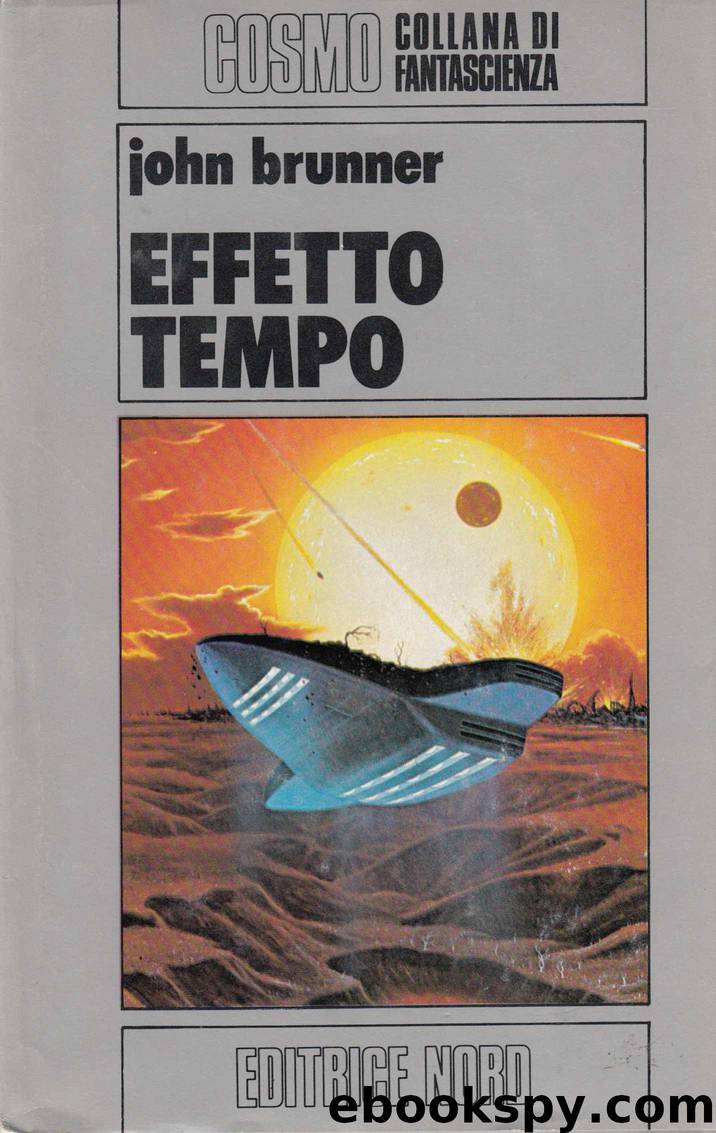 Effetto tempo by John Brunner