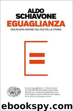 Eguaglianza by Aldo Schiavone
