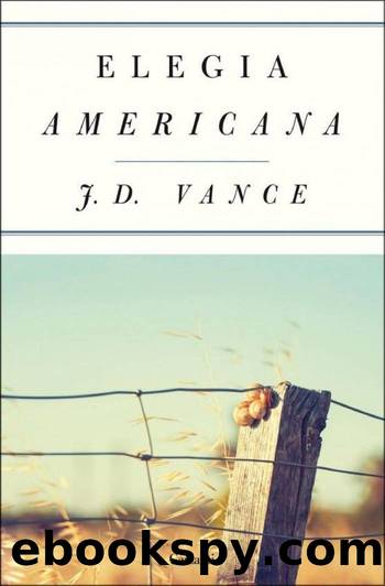 Elegia americana by J.D. Vance