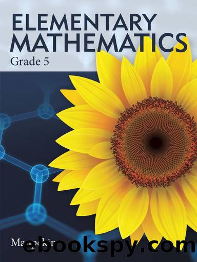Elementary Mathematics Grade 5 by Manpekin