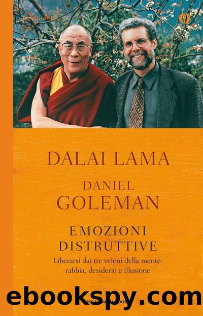 Emozioni distruttive by Daniel Goleman Dalai Lama