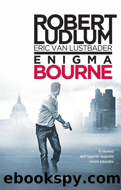 Enigma Bourne by Robert Ludlum & Eric van Lustbader