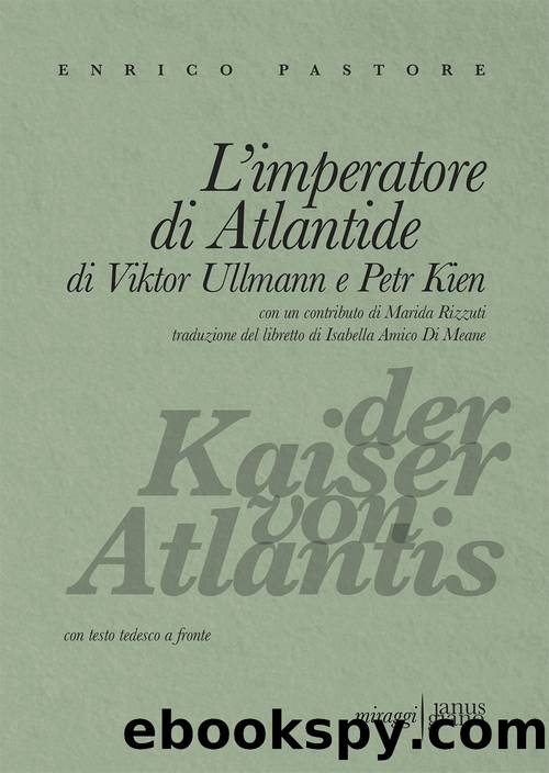 Enrico Pastore by L'imperatore di Atlantide (2020)