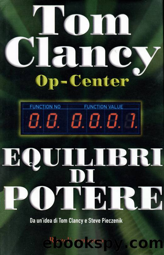 Equilibri Di Potere by Tom Clancy