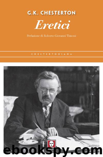 Eretici (Italian Edition) by Gilbert Keith Chesterton