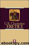 Eretici by Gilbert Keith Chesterton