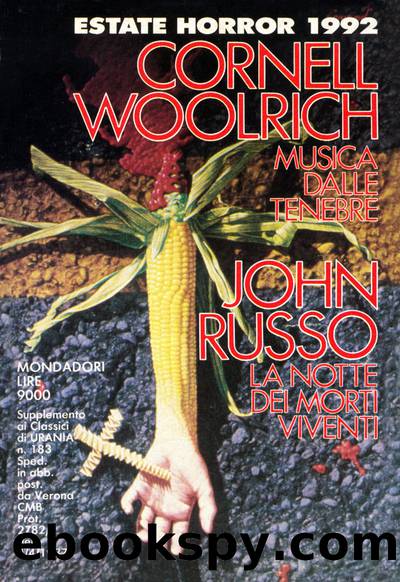 Estate Horror 1992 by Cornell Woolrich & John Russo