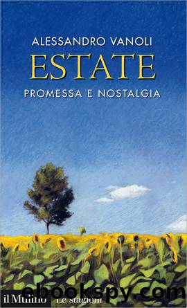 Estate by Alessandro Vanoli;