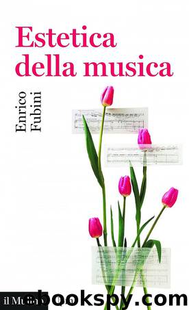 Estetica della musica by Enrico Fubini