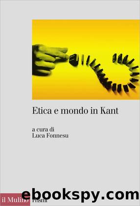 Etica e mondo in Kant by Luca Fonnesu