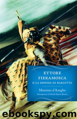 Ettore Fieramosca by Massimo D'Azeglio