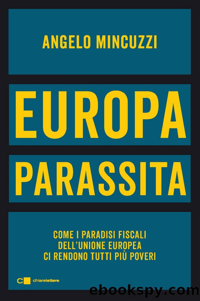 Europa parassita by Angelo Mincuzzi