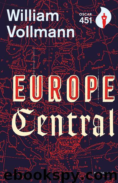 Europe Central by William Vollmann