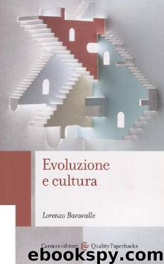 Evoluzione e cultura by Lorenzo Baravalle