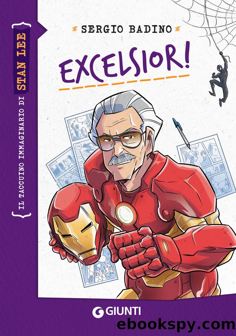 Excelsior! - Stan Lee by Sergio Badino
