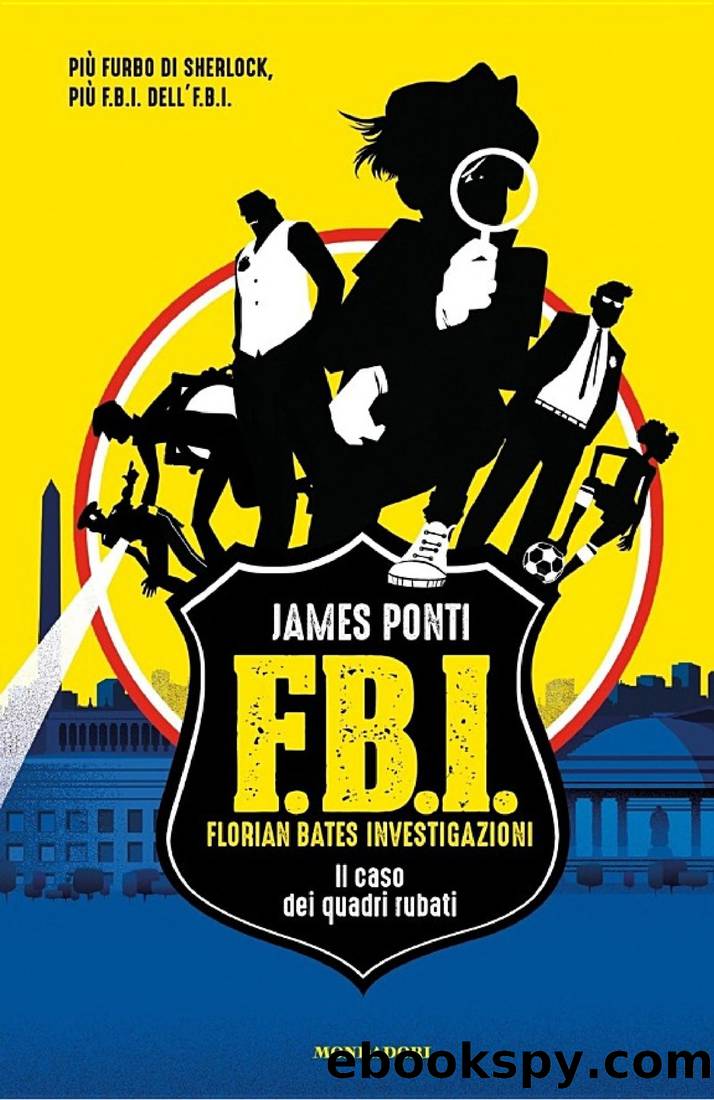 FBI - 1. Il caso dei quadri rubati by James Ponti