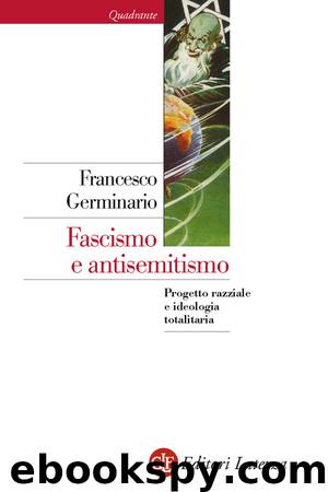 Fascismo e antisemitismo by Francesco Germinario