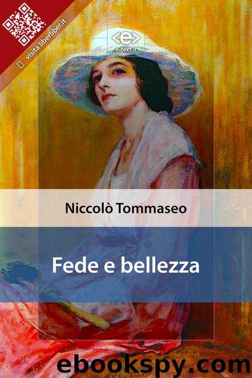 Fede e bellezza by Niccolò Tommaseo