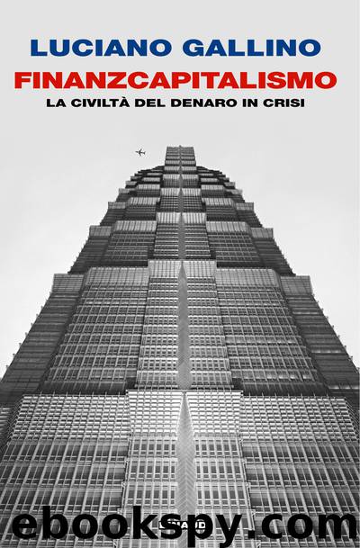 Finanzcapitalismo by Luciano Gallino