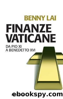 Finanze vaticane (Problemi aperti) (Italian Edition) by Benny Lai