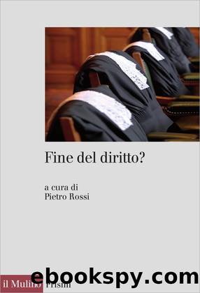 Fine del diritto? by Pietro Rossi
