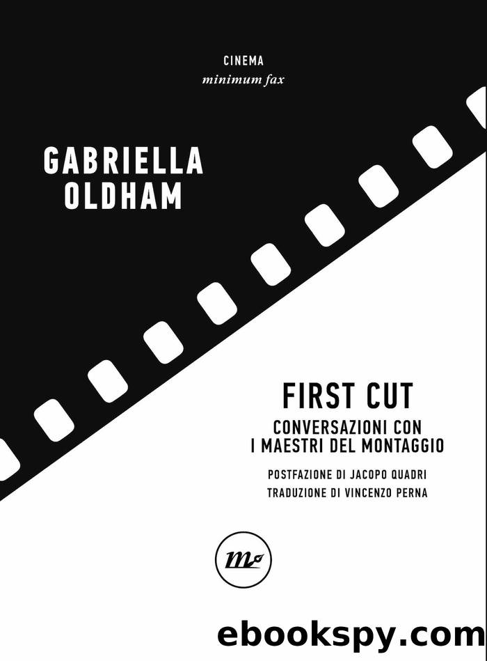 First cut by Gabriella Oldham