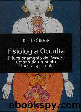 Fisiologia Occulta (Italian Edition) by Rudolf Steiner