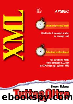 Fondamenti di XML by Steven Holzner