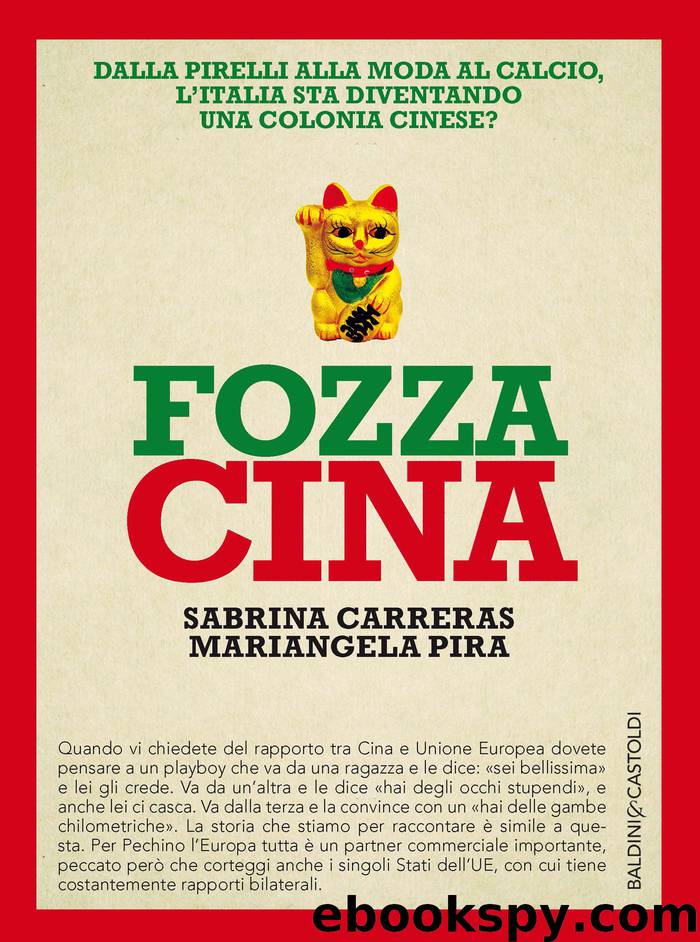 Fozza Cina by Sabrina Carreras Mariangela Pira & Mariangela Pira