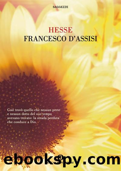 Francesco d'Assisi by Hermann Hesse