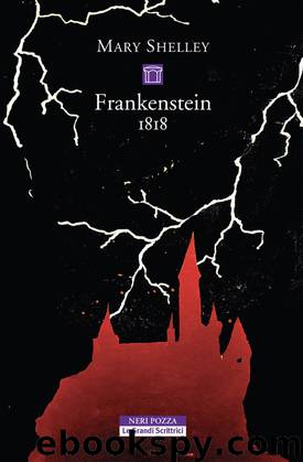 Frankenstein 1818 by Mary Shelley