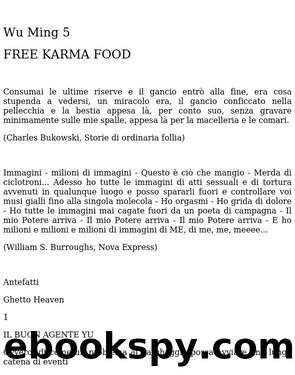 Free karma food by wu ming
